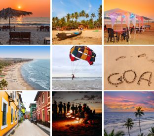 Golden Triangle Tour with Goa