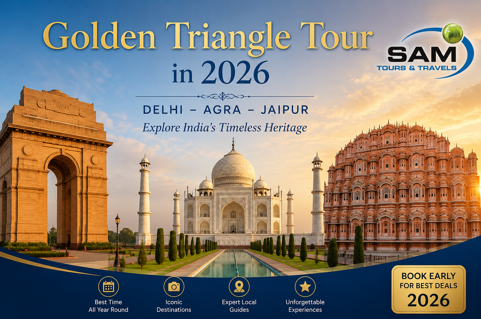 Golden Triangle Tour in 2026: Everything First-Time Visitors Need to Know
